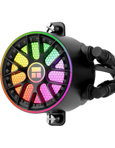 Enfriador de CPU Líquido AIO 240mm THERMALRIGHT Negro ARGB 2