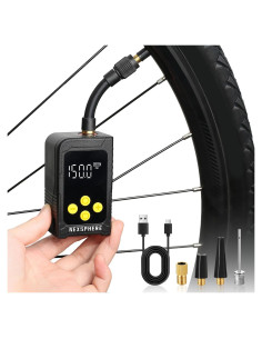 Mini Bomba de Neumáticos NexSphere 150 PSI Portátil