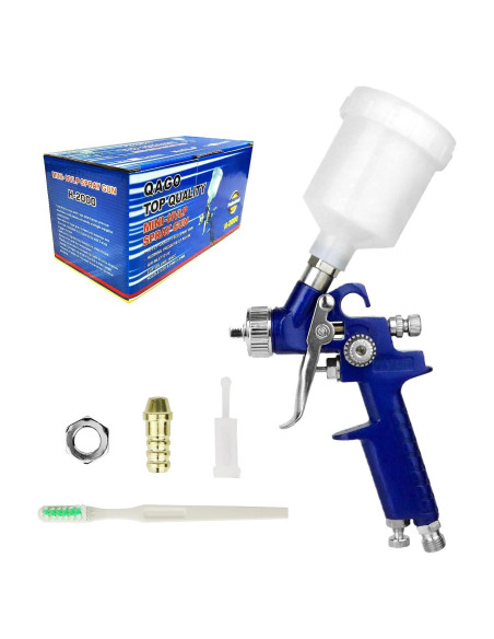 Pistola de Pulverización HVLP Tosucs H2000 1.0mm 125ml