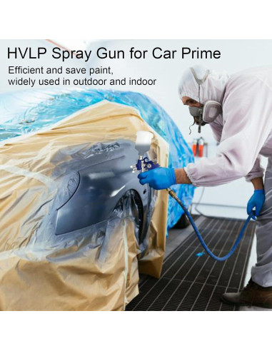 Pistola de Pulverización HVLP Tosucs H2000 1.0mm 125ml