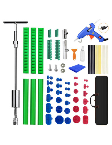 Kit de Extracción de Abolladuras DBG05 - Extractor T-Bar y Accesorios