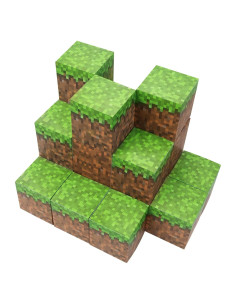 Cajas de Golosinas Ocnova 24 Pcs para Fiesta de Videojuegos