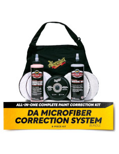 Kit de Inicio Meguiar's Corrección Microfibra 5" Automóvil