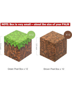 Cajas de Golosinas Ocnova 24 Pcs para Fiesta de Videojuegos 2