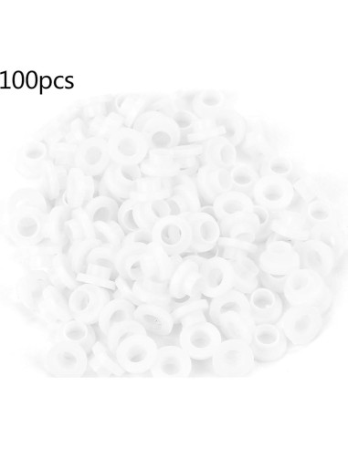 Juego de 100 Arandelas de Buje Hilitand TW-3 Aislantes