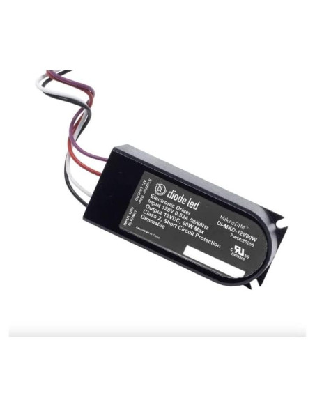 Controlador LED Regulable Diode DI-MKD-12V60W 60W 12V