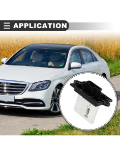 Resistor de Soplador HVAC Motoforti para Subaru 2009-2017 2