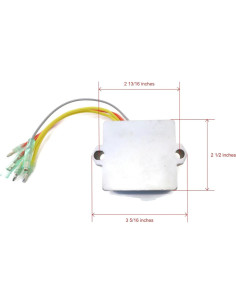 Regulador de Voltaje Rectificador The ROP Shop para Motores Marinos 2