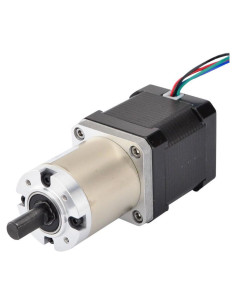 Motor Paso a Paso NEMA 17 con Reductor Planetario 51:1