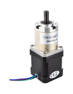 Motor Paso a Paso NEMA 17 con Reductor Planetario 51:1 2
