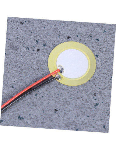 10 Piezas Disco Piezoeléctrico 20mm Cobre para Instrumentos