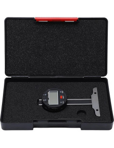 Calibrador de Profundidad Electrónico Srliya 0-50.8mm LCD USB 2