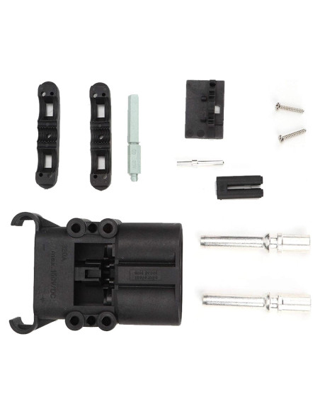 Conector de Carretilla Elevadora Garosa 320A DC150V Negro