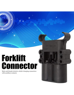 Conector de Carretilla Elevadora Garosa 320A DC150V Negro 2