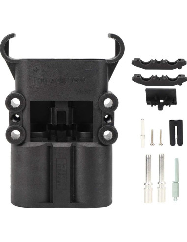 Conector de Carretilla Elevadora Garosa 320A DC150V Negro