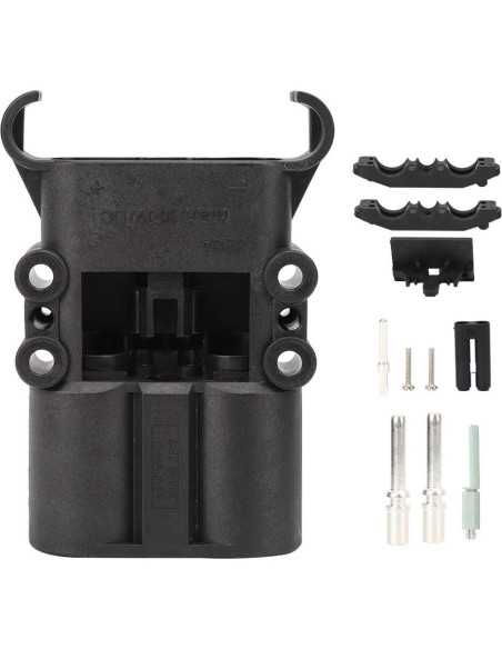 Conector de Carretilla Elevadora Garosa 320A DC150V Negro