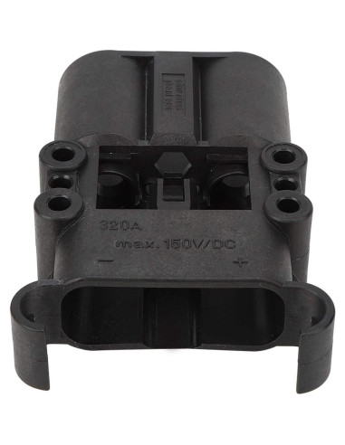 Conector de Carretilla Elevadora Garosa 320A DC150V Negro