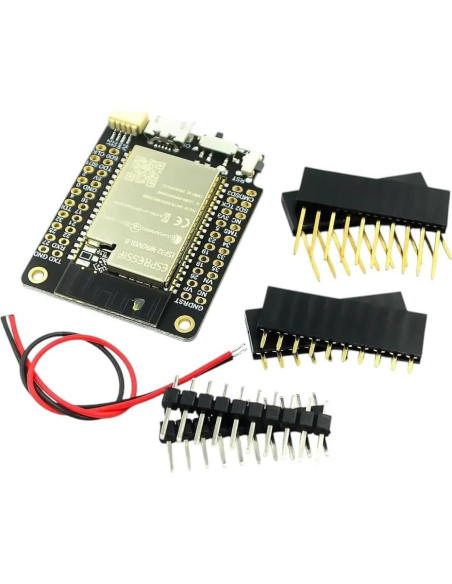 Módulo de Desarrollo Wi-Fi Bluetooth FIEMWRINSIE ESP32-WROVER-B