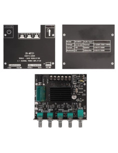 Placa Amplificador Bluetooth Sanpyl MT21 50W x2 + 100W 2.1 Canales