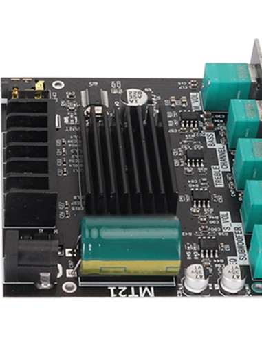 Placa Amplificador Bluetooth Sanpyl MT21 50W x2 + 100W 2.1 Canales