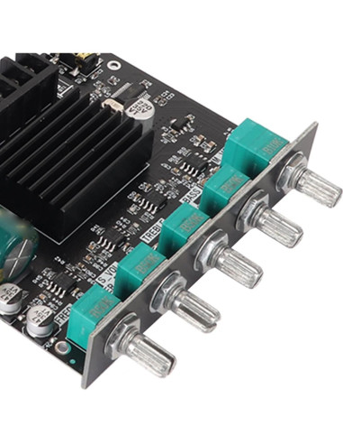 Placa Amplificador Bluetooth Sanpyl MT21 50W x2 + 100W 2.1 Canales