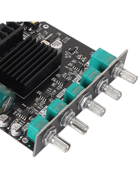 Placa Amplificador Bluetooth Sanpyl MT21 50W x2 + 100W 2.1 Canales