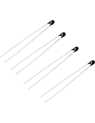 Sensor de Temperatura NTC 10K 100pcs MF52 Akerunerten