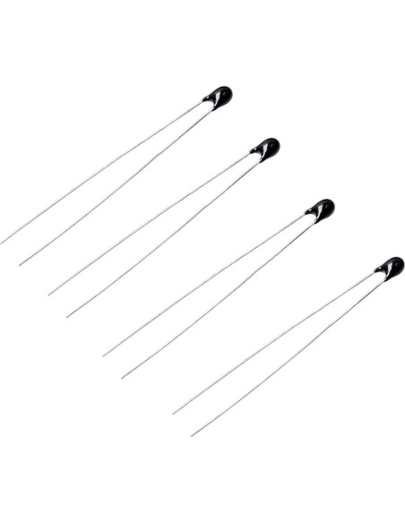 Sensor de Temperatura NTC 10K 100pcs MF52 Akerunerten