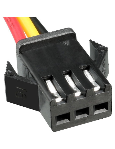 Sensor de Flujo de Agua uxcell G3/4 Efecto Hall 2-45L/min