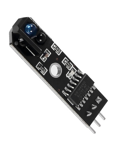 10 Módulos Sensor Infrarrojo TCRT5000 5V para Robots