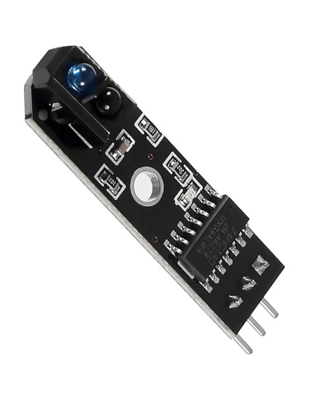 10 Módulos Sensor Infrarrojo TCRT5000 5V para Robots