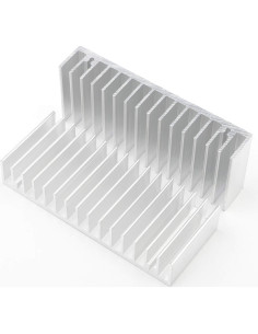 Disipador de Calor de Aluminio Heatsinks 40mm x 100mm - Paquete de 4 2