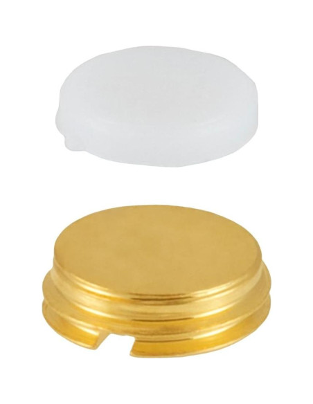 10 Conectores SMA Macho en Ángulo Recto Crimpados POBADY