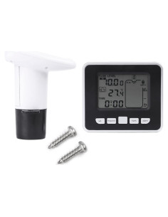 FTVOGUE Medidor de Nivel de Líquido Ultrasonido con Pantalla LCD