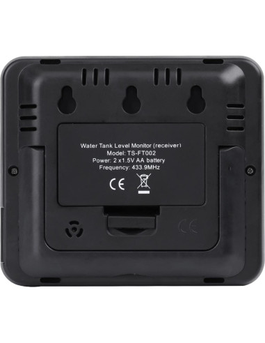 FTVOGUE Medidor de Nivel de Líquido Ultrasonido con Pantalla LCD