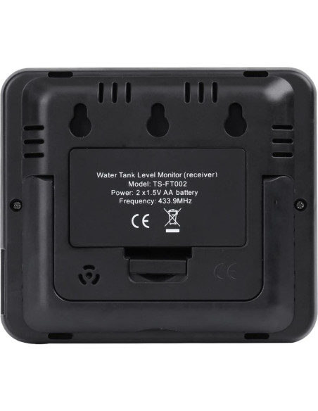 FTVOGUE Medidor de Nivel de Líquido Ultrasonido con Pantalla LCD