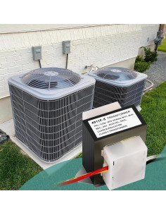 Transformador HVAC 40 VA WUYELIN 120V a 24V AC Reemplazo 2