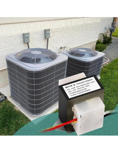 Transformador HVAC 40 VA WUYELIN 120V a 24V AC Reemplazo