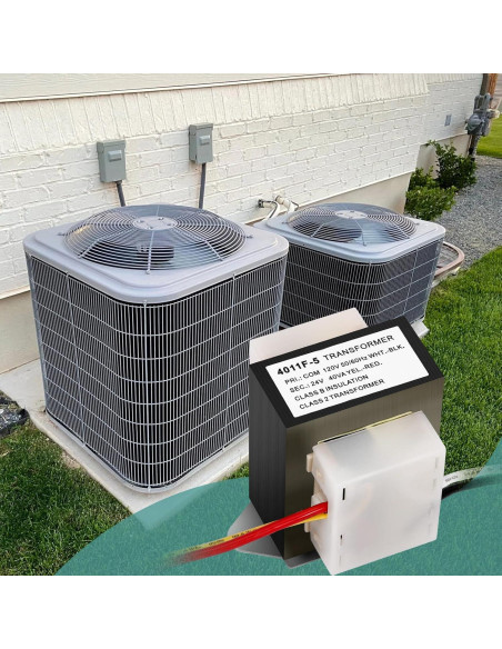 Transformador HVAC 40 VA WUYELIN 120V a 24V AC Reemplazo