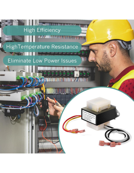 Transformador HVAC 40 VA WUYELIN 120V a 24V AC Reemplazo
