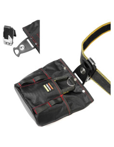 Cinturón de herramientas AJHIYJP - Bolsa modular 35.56 cm