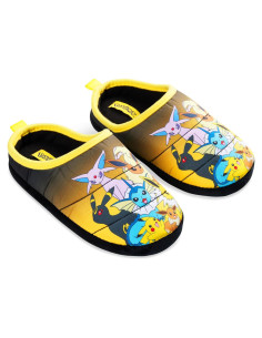 Zapatillas de casa Pokemon para niños - Suela antideslizante