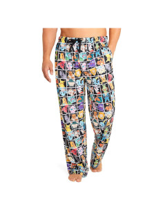 Pantalones de Pijama Pokemon para Hombres S-3XL - Ropa de Lounge