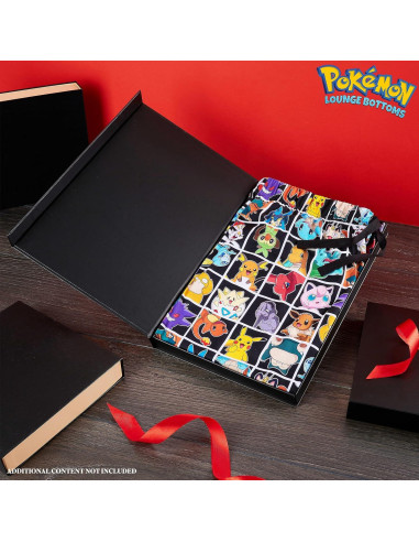 Pantalones de Pijama Pokemon para Hombres S-3XL - Ropa de Lounge