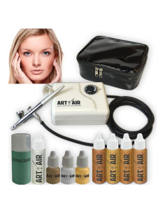 Sistema de Maquillaje Airbrush Art of Air Tez Media 4 Piezas