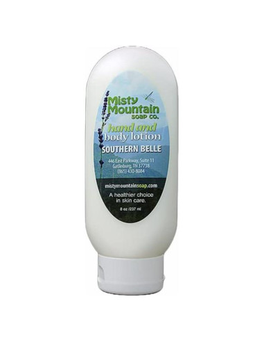 Loción Hidratante para Manos y Cuerpo Southern Belle 226g