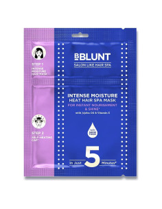 BBLUNT Máscara Capilar Hidratación Intensa 70g con Capucha