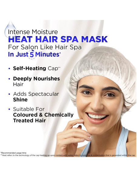 BBLUNT Máscara Capilar Hidratación Intensa 70g con Capucha