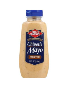 Mayonesa Chipotle Ahumada Dietz & Watson 340 g - Sin Gluten 2