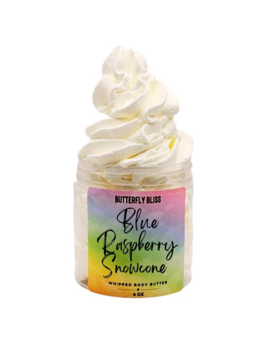 Manteca Corporal Batida Butterfly Bliss 113g - Frambuesa Azul